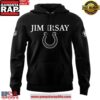 Rest in Peace Jim Irsay 1959–2025 NFL Indianapolis Colts Tribute Unisex Hoodie