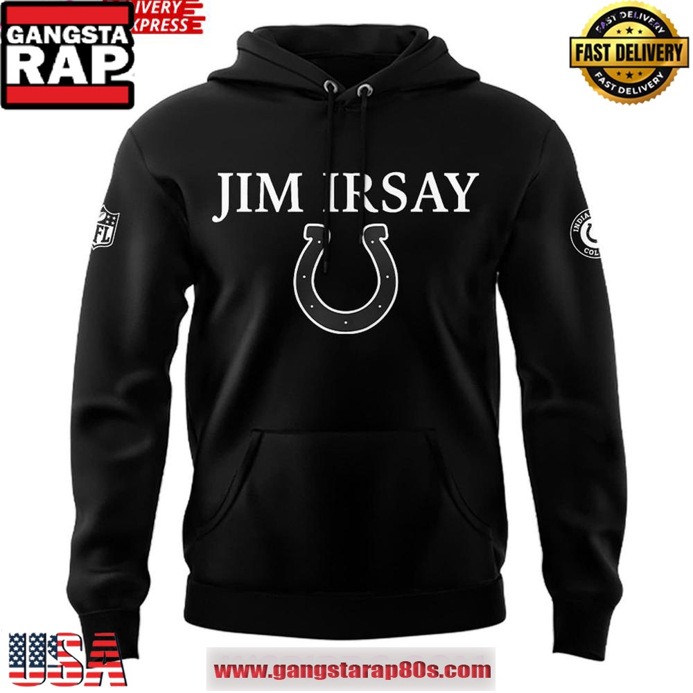 Rest in Peace Jim Irsay 1959–2025 NFL Indianapolis Colts Tribute Unisex Hoodie
