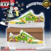 Rick And Morty Merry Christmas Limited Edition Air Force 1 Running Sneakers Shoes