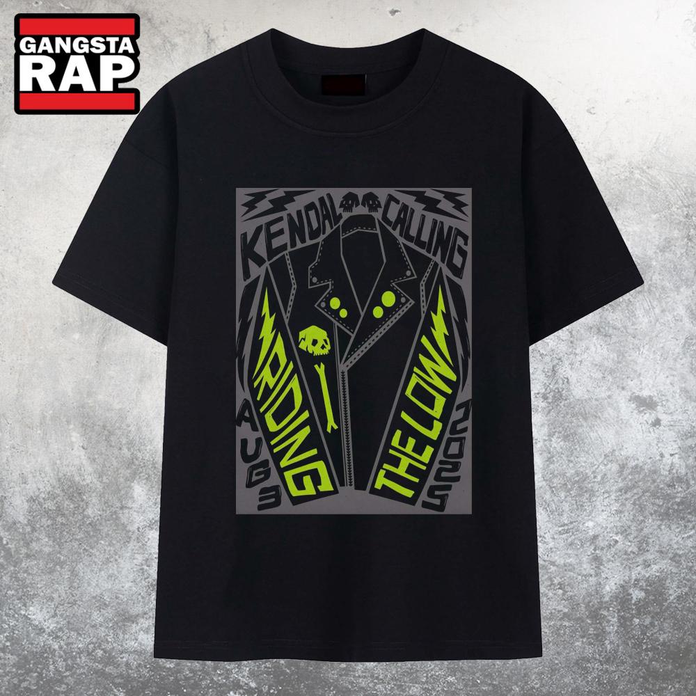 Riding The Low Kendal Calling Aug 3 2025 Penrith UK T Shirt Riding The Low Kendal Calling Aug 3 2025 Penrith UK T Shirt