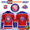 Rochester Americans 70th Anniversary Hockey Jersey 2 Rochester Americans 70th Anniversary Hockey Jersey