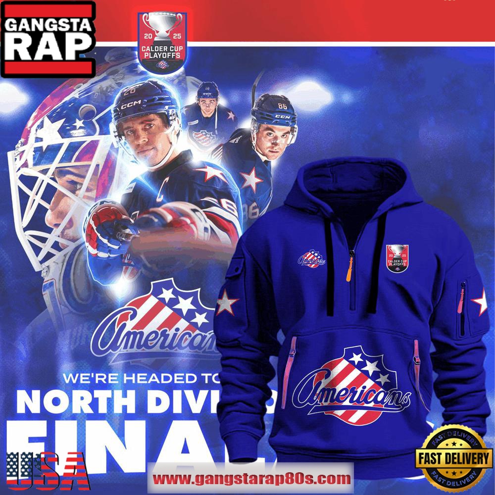 Rochester Americans North Division Finals Quarter Unisex Zip Hoodie Rochester Americans North Division Finals Quarter Unisex Zip Hoodie