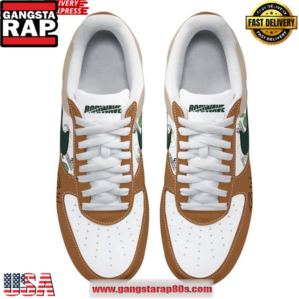 Rod Wave Limited Edition Air Force 1 Running Sneakers Shoes Rod Wave Limited Edition Air Force 1 Running Sneakers Shoes