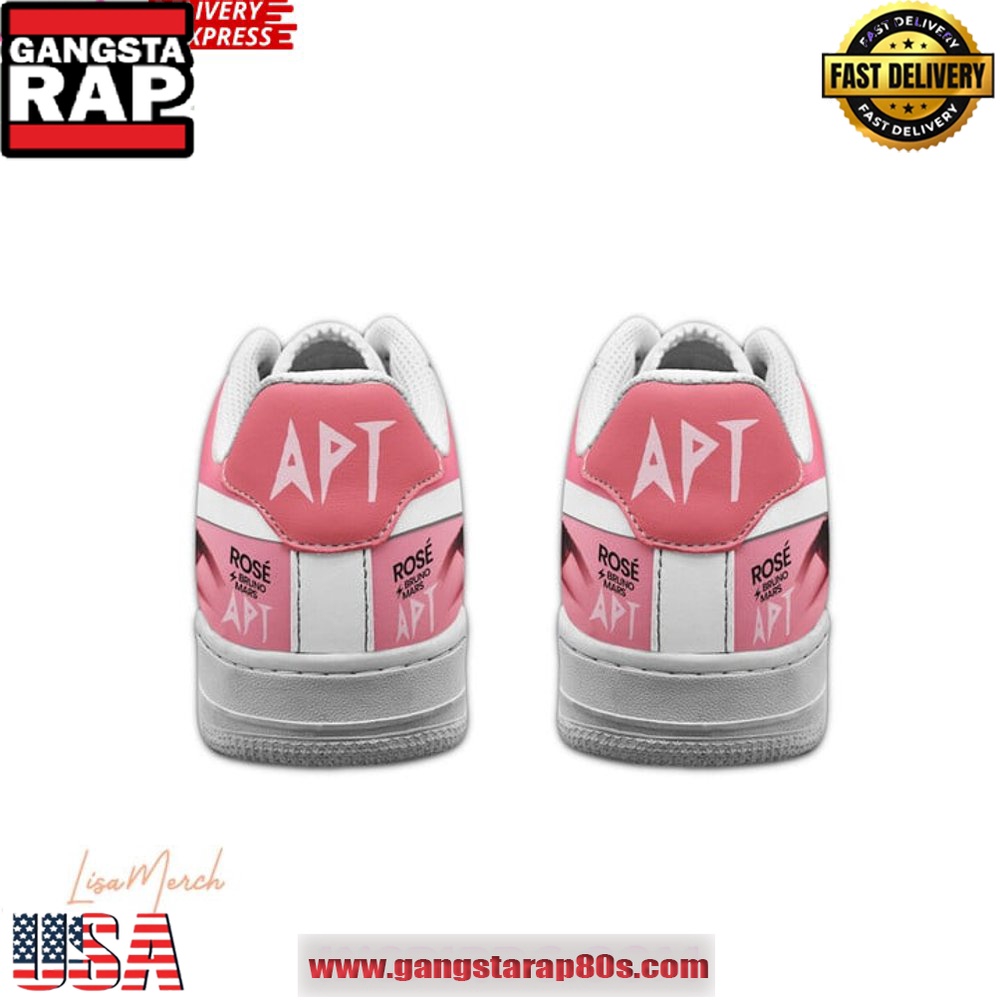 Ros? & Bruno Mars APT Limited Edition Air Force 1 Sneakers Shoes Ros? & Bruno Mars APT Limited Edition Air Force 1 Sneakers Shoes