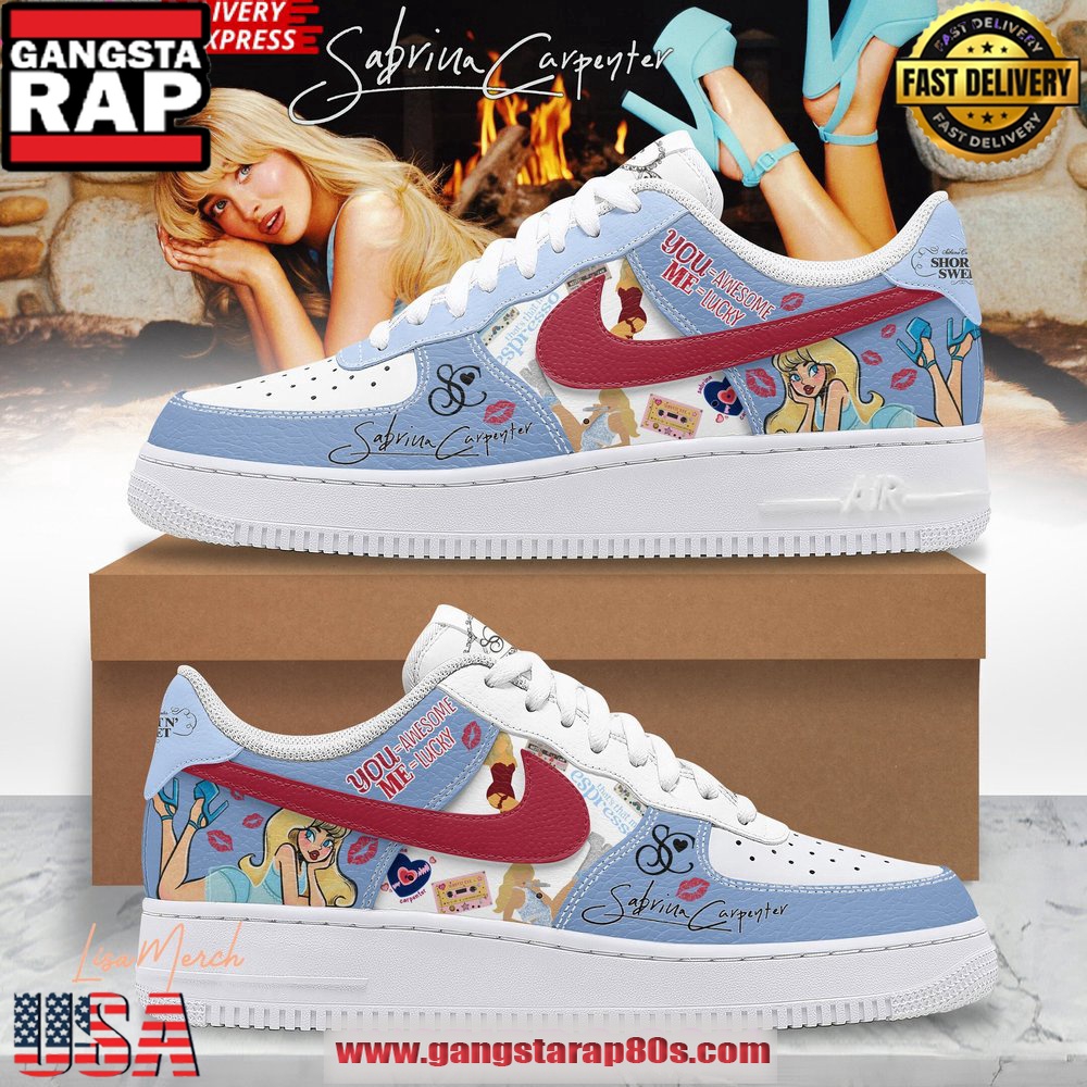 Sabrina Carpenter Special Edition Air Force 1 Sneakers Running Sneakers Shoes