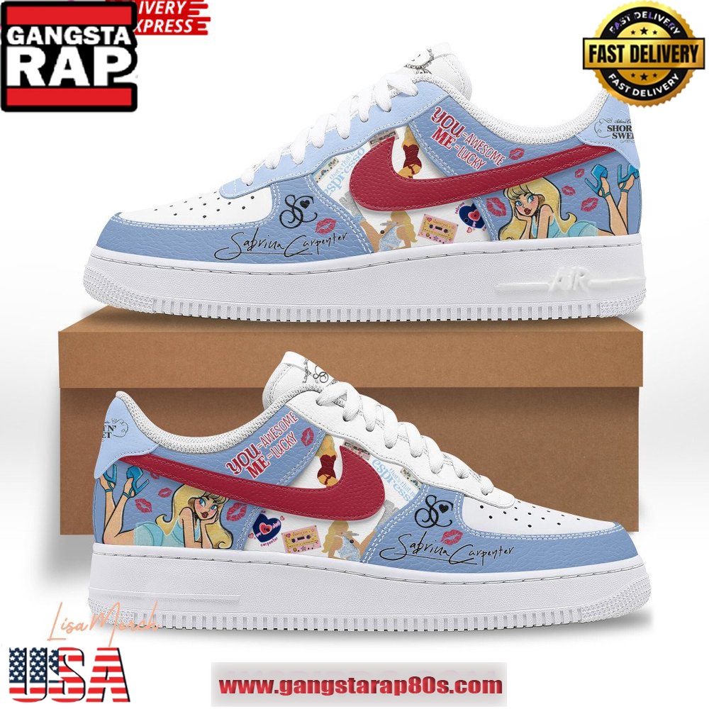 Sabrina Carpenter Special Edition Air Force 1 Sneakers Running Sneakers Shoes