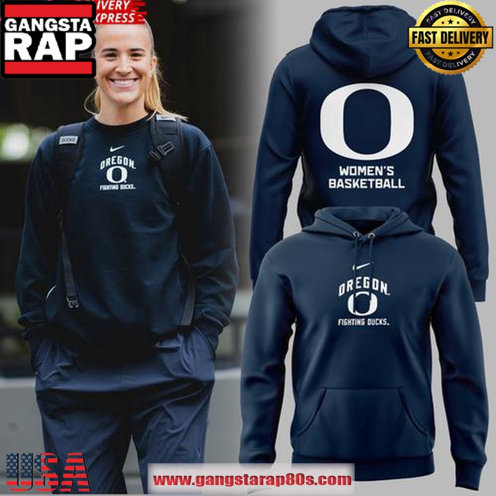 Sabrina Ionescu Oregon Womens Basketball Limited Unisex Hoodie Sabrina Ionescu Oregon Womens Basketball Limited Unisex Hoodie