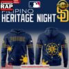 San Diego Padres Filipino Heritage Night 2025 Edition Unisex Hoodie