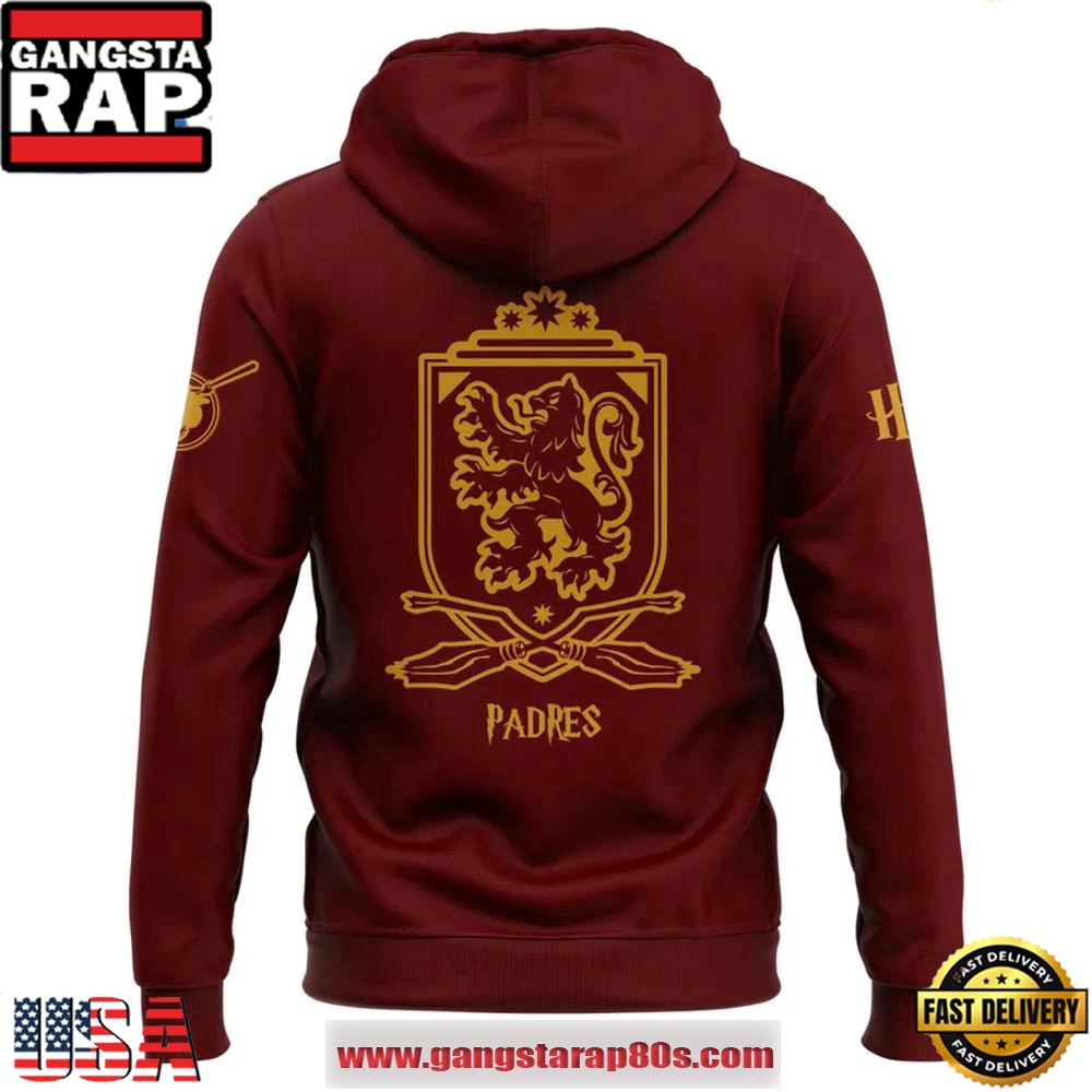 San Diego Padres Harry Potter Night Unisex Hoodie 2025 San Diego Padres Harry Potter Night Unisex Hoodie 2025