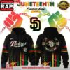 San Diego Padres Juneteenth Day 2025 Special Unisex Hoodie