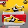 San Diego Padres Personalized Air Force 1 Running Sneakers Shoes 3 San Diego Padres Personalized Air Force 1 Running Sneakers Shoes