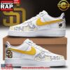 San Diego Padres Smile Air Force 1 Running Sneakers Shoes
