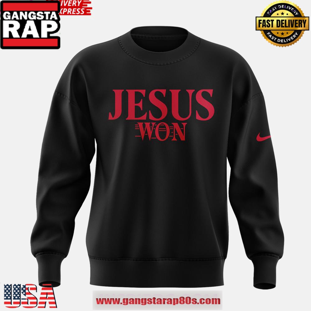 San Diego State Jesus Won Limited Edition T Shirt San Diego State Jesus Won Limited Edition T Shirt