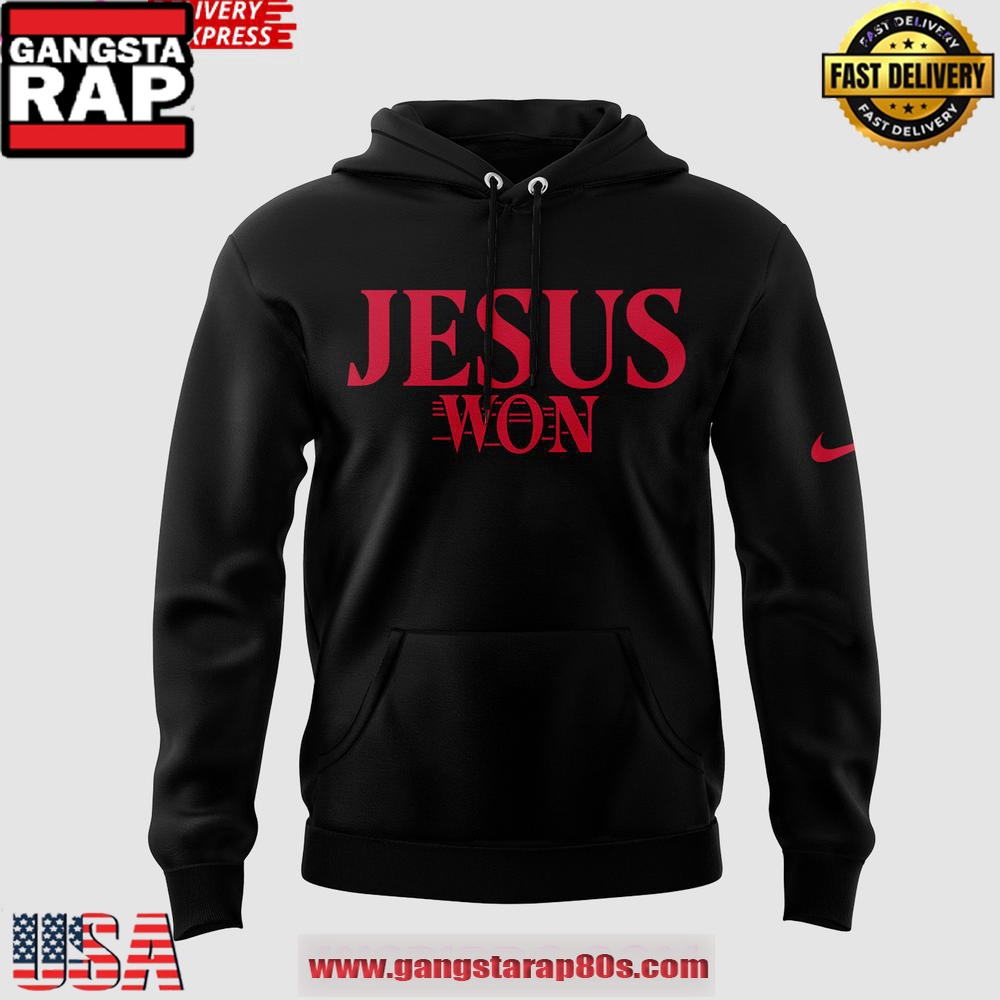 San Diego State Jesus Won Limited Edition T Shirt San Diego State Jesus Won Limited Edition T Shirt