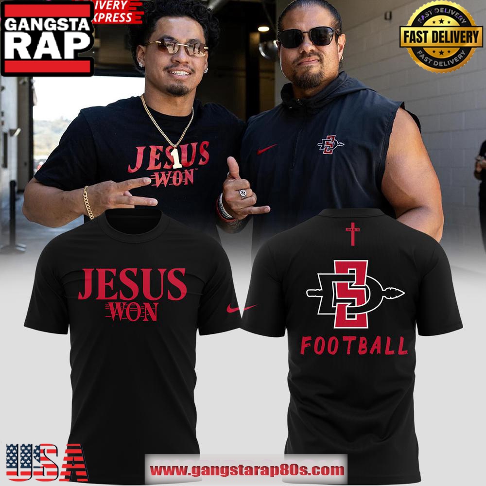 San Diego State Jesus Won Limited Edition T-Shirt