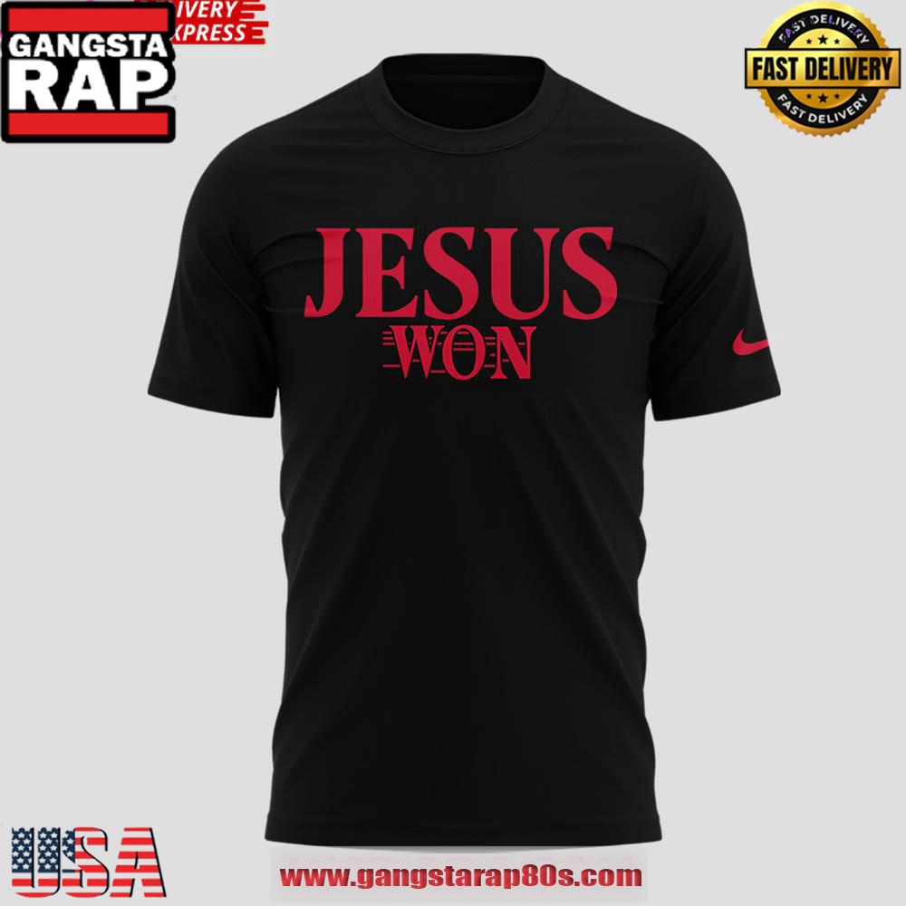 San Diego State Jesus Won Limited Edition T-Shirt