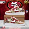 San Francisco 49ers Gotta Jet Air Force 1 Running Sneakers Shoes 2 San Francisco 49ers Gotta Jet Air Force 1 Running Sneakers Shoes