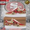 San Francisco 49ers Merry Christmas Air Force 1 Running Sneakers Shoes 1 San Francisco 49ers Merry Christmas Air Force 1 Running Sneakers Shoes