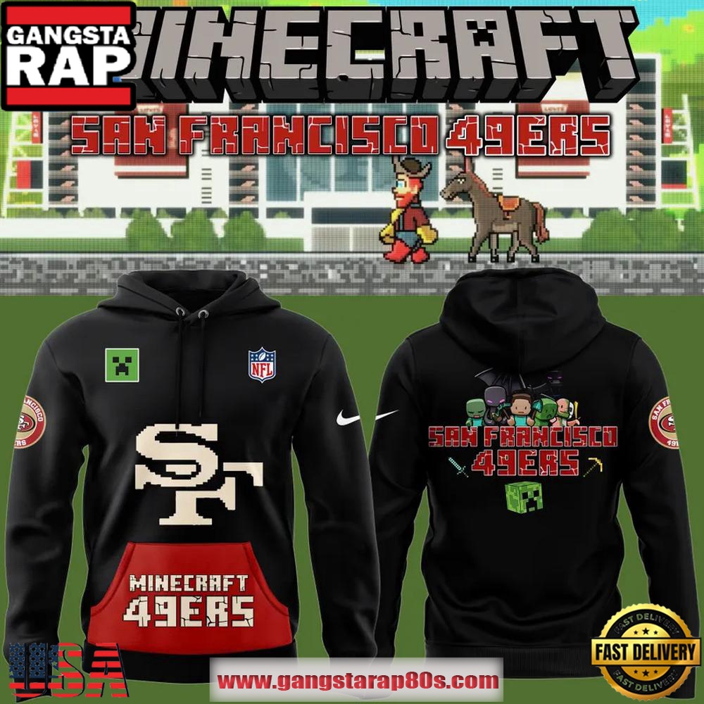 San Francisco 49ers x Minecraft Special Edition Unisex Hoodie