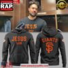 San Francisco Giants Jesus Won 2025 Special Unisex Hoodie