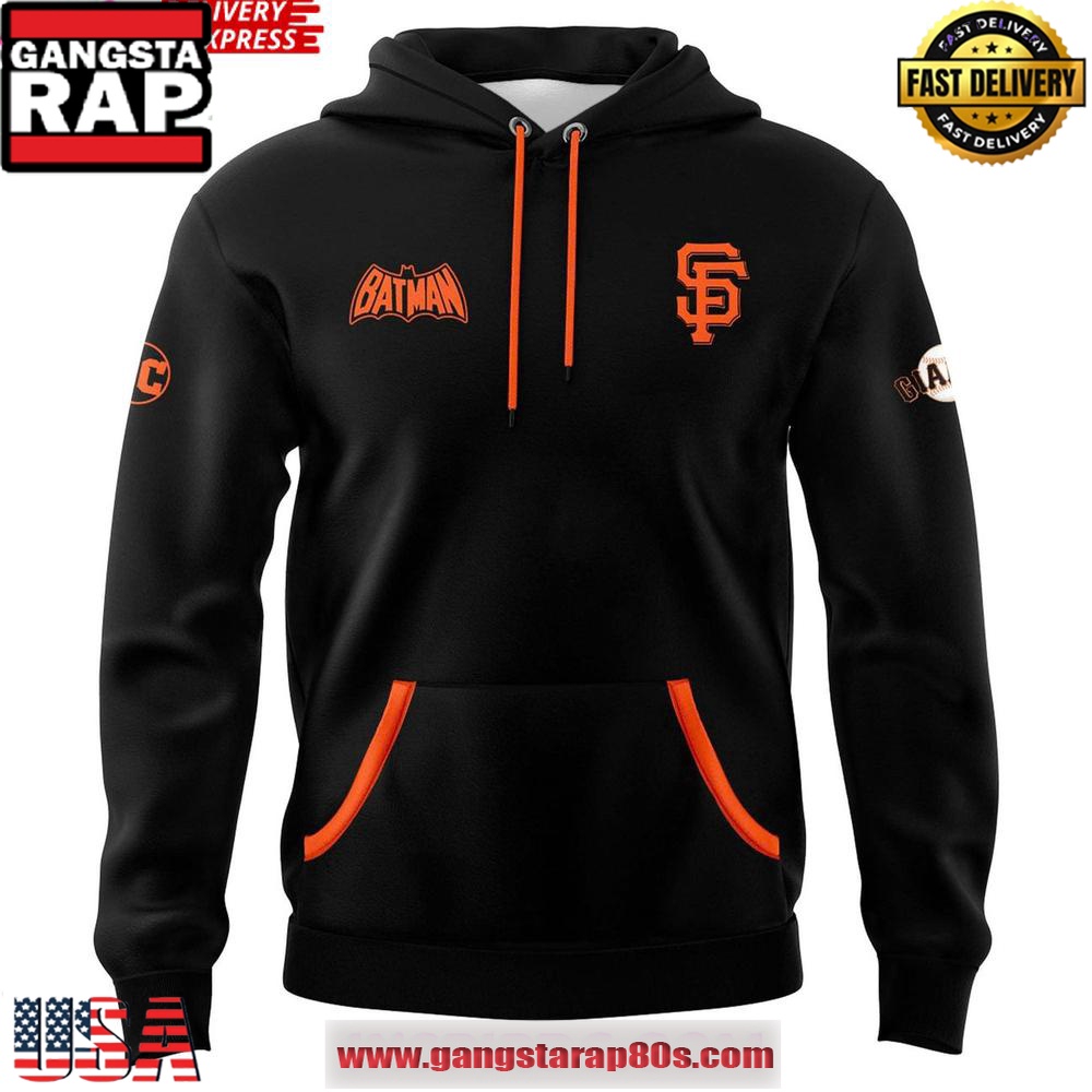 San Francisco Giants x Batman DC Special Unisex Hoodie