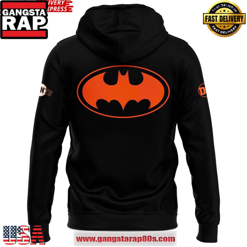 San Francisco Giants x Batman DC Special Unisex Hoodie