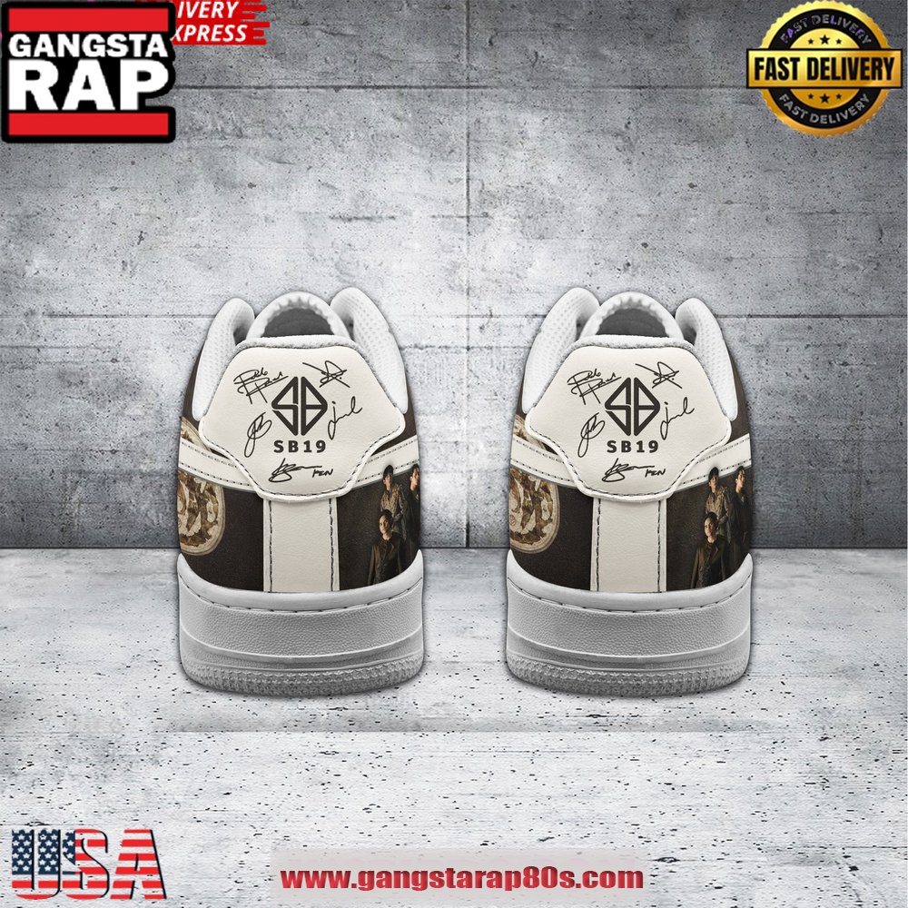 SB19 Special Edition Air Force 1 Running Sneakers Shoes SB19 Special Edition Air Force 1 Running Sneakers Shoes