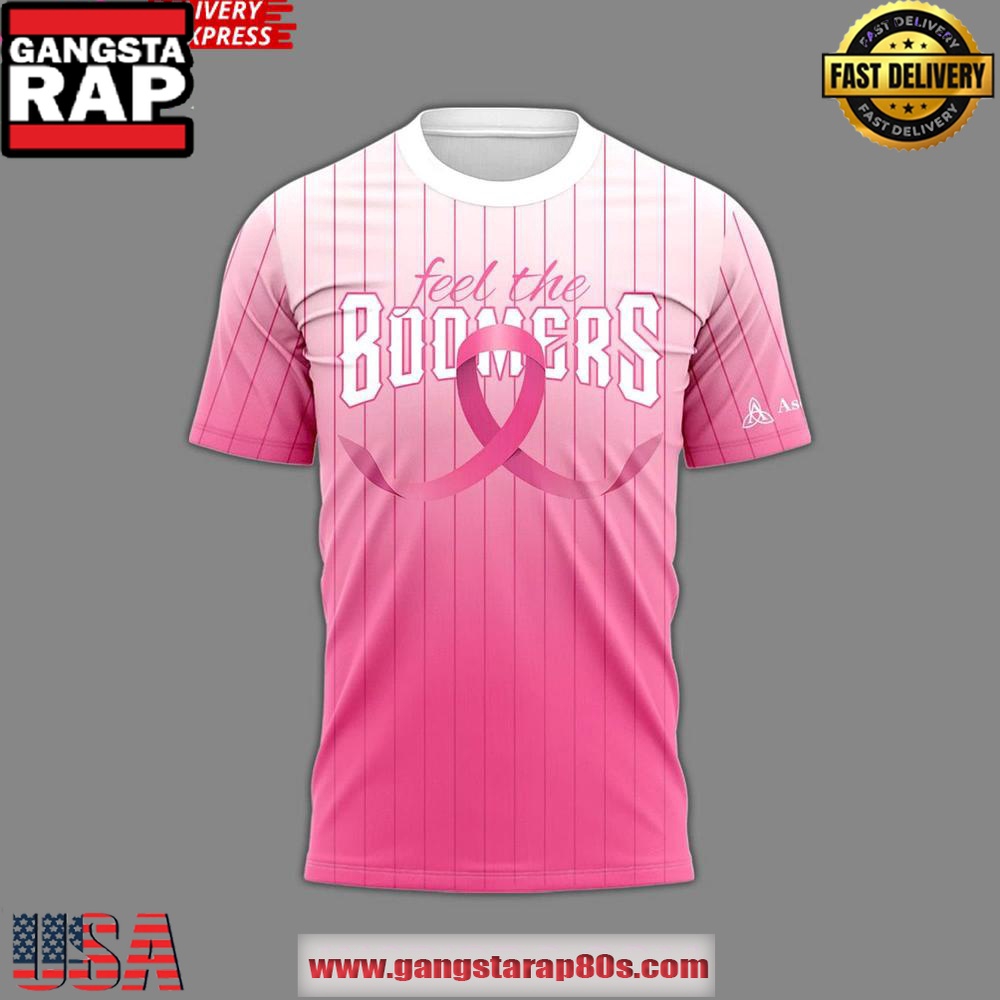 Schaumburg Boomers Breast Cancer Awareness Night 2025 T-Shirt