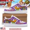 Scooby Doo Have A Groovy Christmas Air Force 1 Running Sneakers