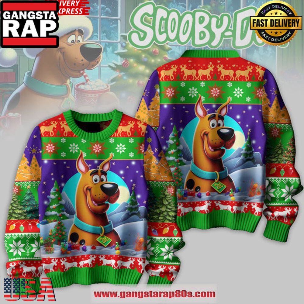 Scooby-Doo Merry Christmas Special Sweater Scooby-Doo Merry Christmas Special Sweater