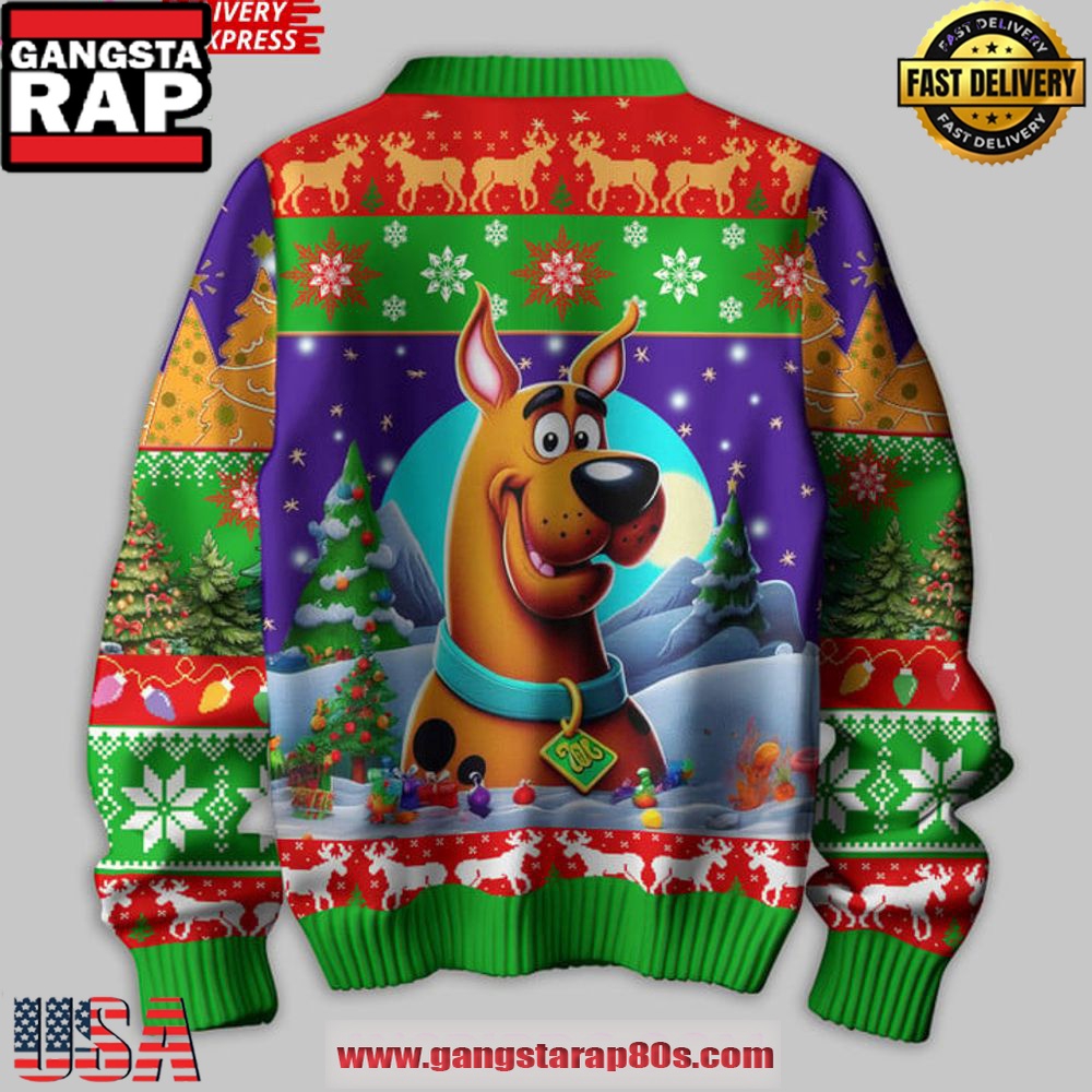 Scooby-Doo Merry Christmas Special Sweater Scooby-Doo Merry Christmas Special Sweater