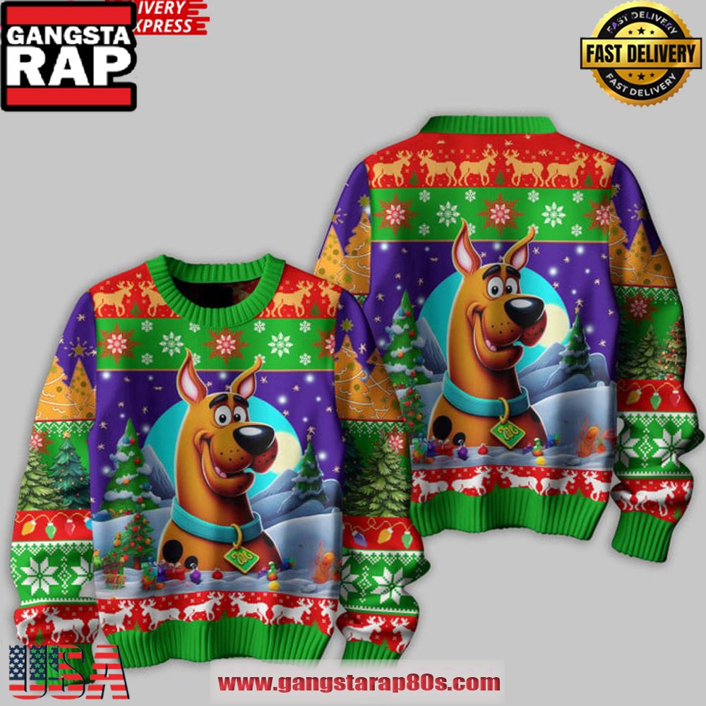 Scooby-Doo Merry Christmas Special Sweater Scooby-Doo Merry Christmas Special Sweater