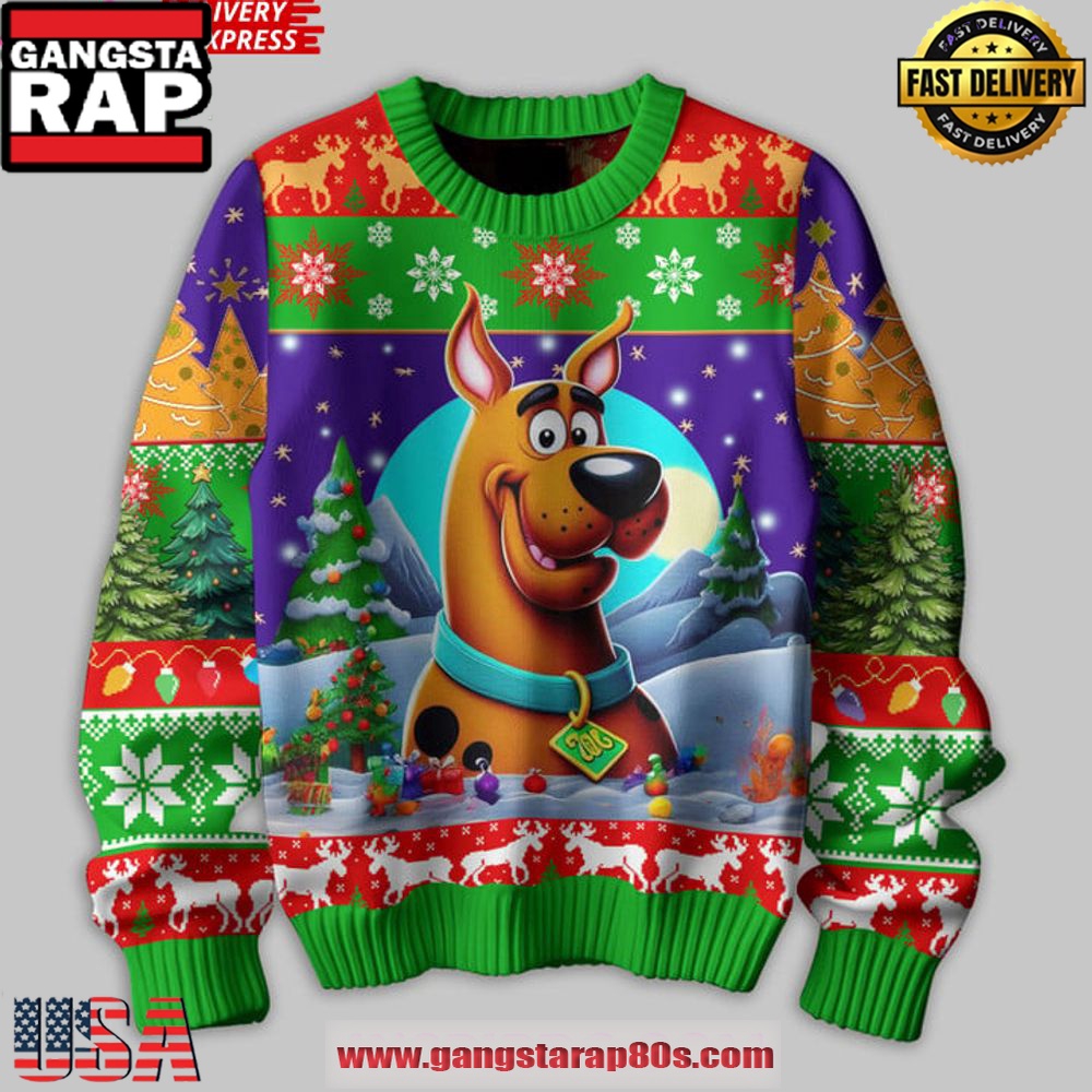 Scooby-Doo Merry Christmas Special Sweater Scooby-Doo Merry Christmas Special Sweater