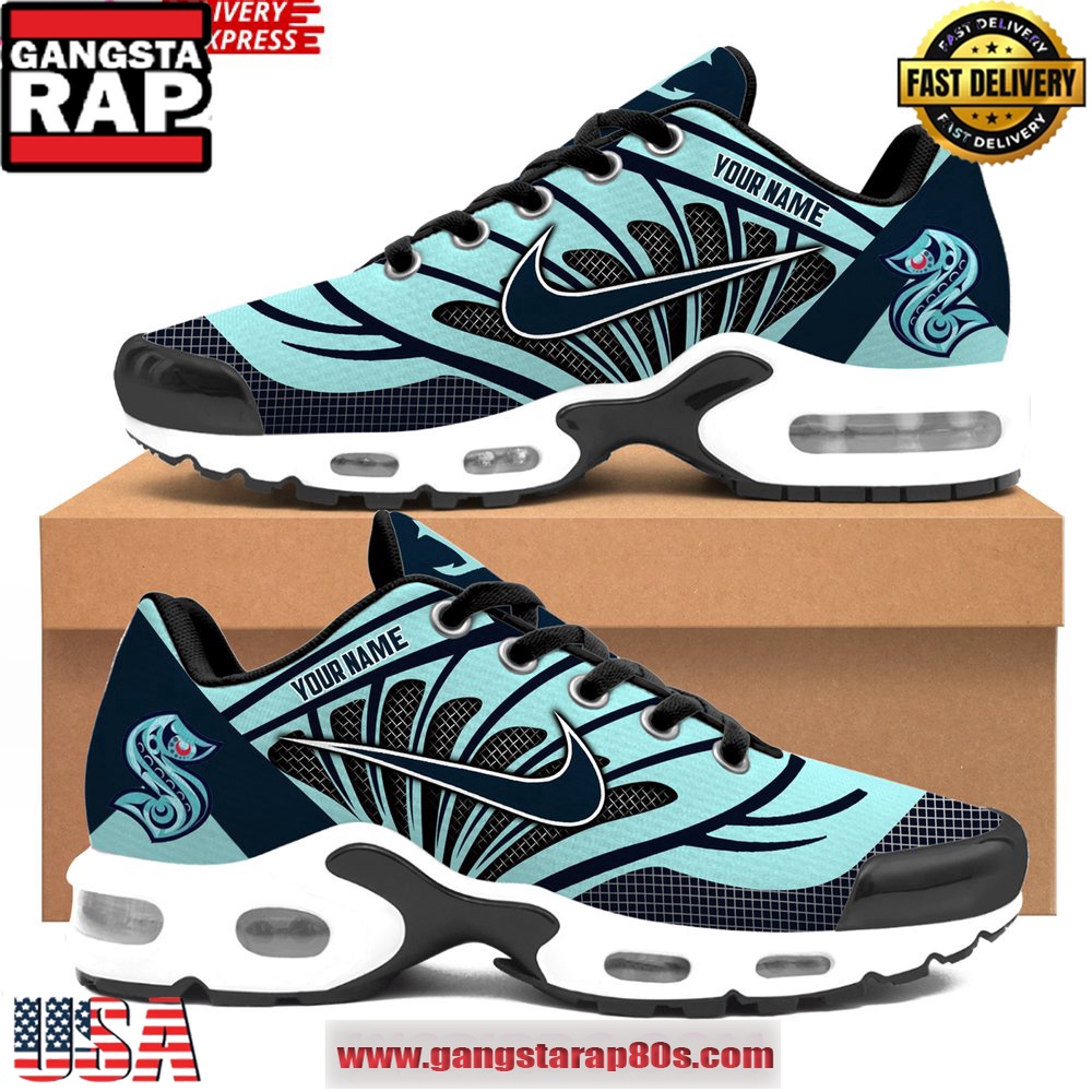 Seattle Kraken Indigenous Peoples Night Custom Air Max Plus Shoes Running Sneakers