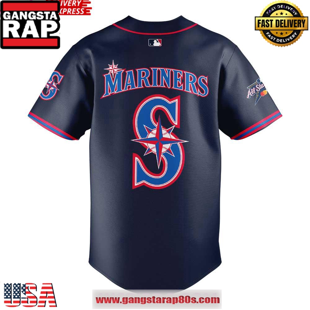 Seattle Mariners 2025 Home Run Derby Baseball Jersey Shirt Seattle Mariners 2025 Home Run Derby Baseball Jersey Shirt