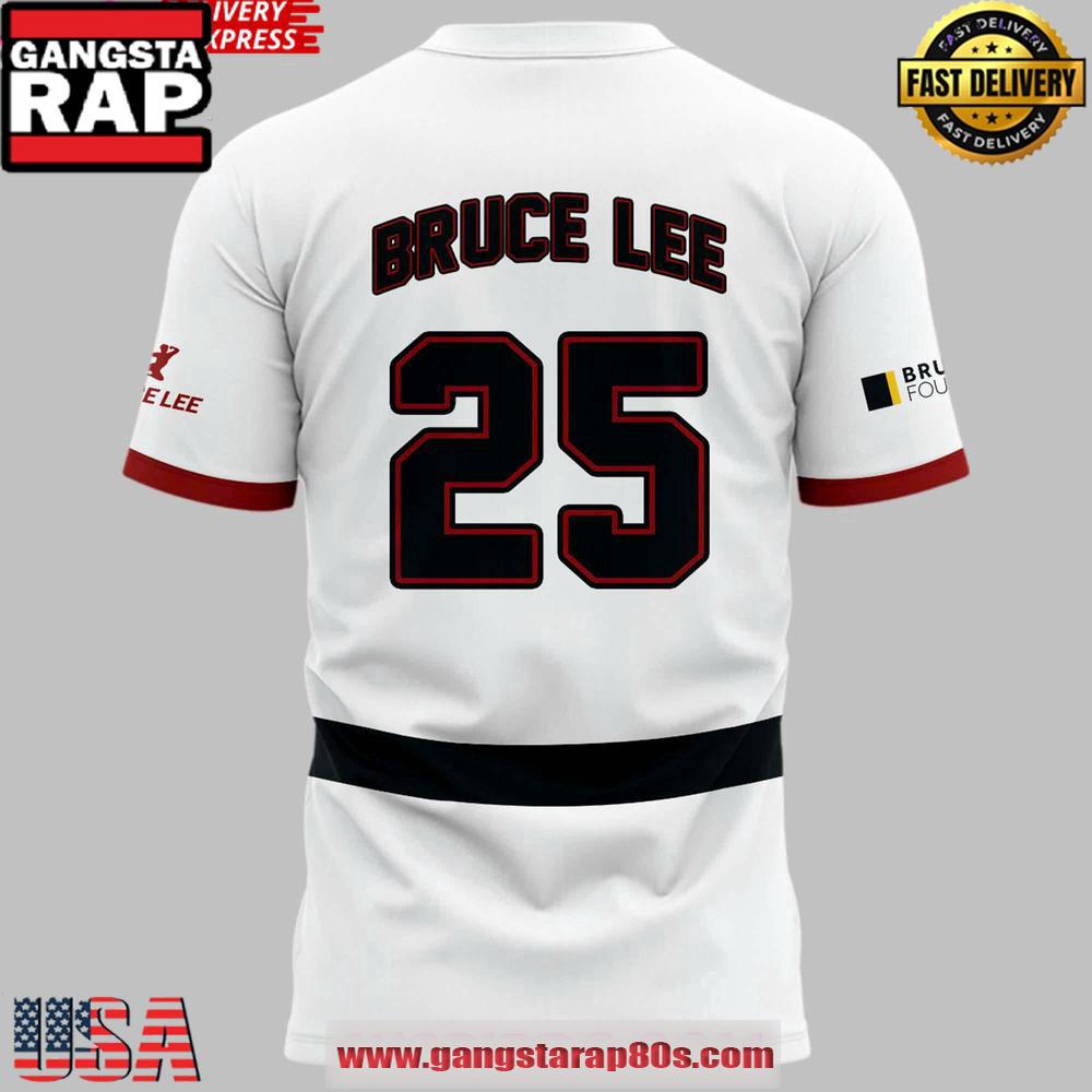 Seattle Mariners Bruce Lee Night 3D T Shirt Seattle Mariners Bruce Lee Night 3D T Shirt