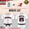 Seattle Mariners Bruce Lee Night Baseball Jersey Shirt 6 Seattle Mariners Bruce Lee Night Baseball Jersey Shirt