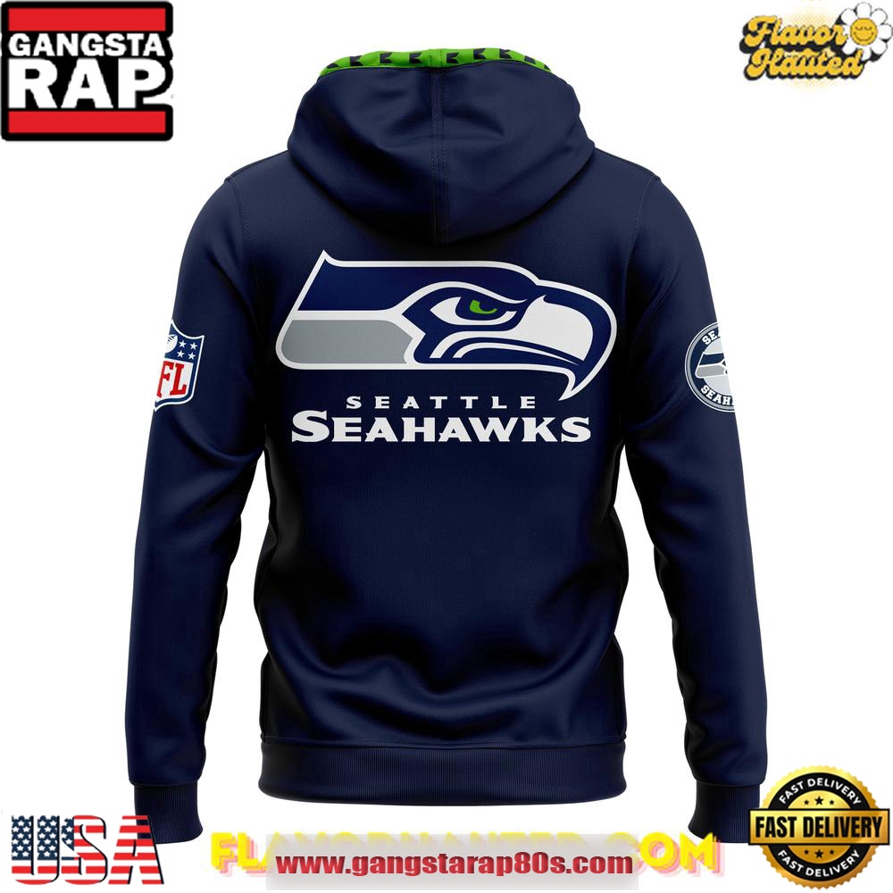 Seattle Seahawks 50th Anniversary Limited Edition All Over Print Hoodie Seattle Seahawks 50th Anniversary Limited Edition All Over Print Hoodie
