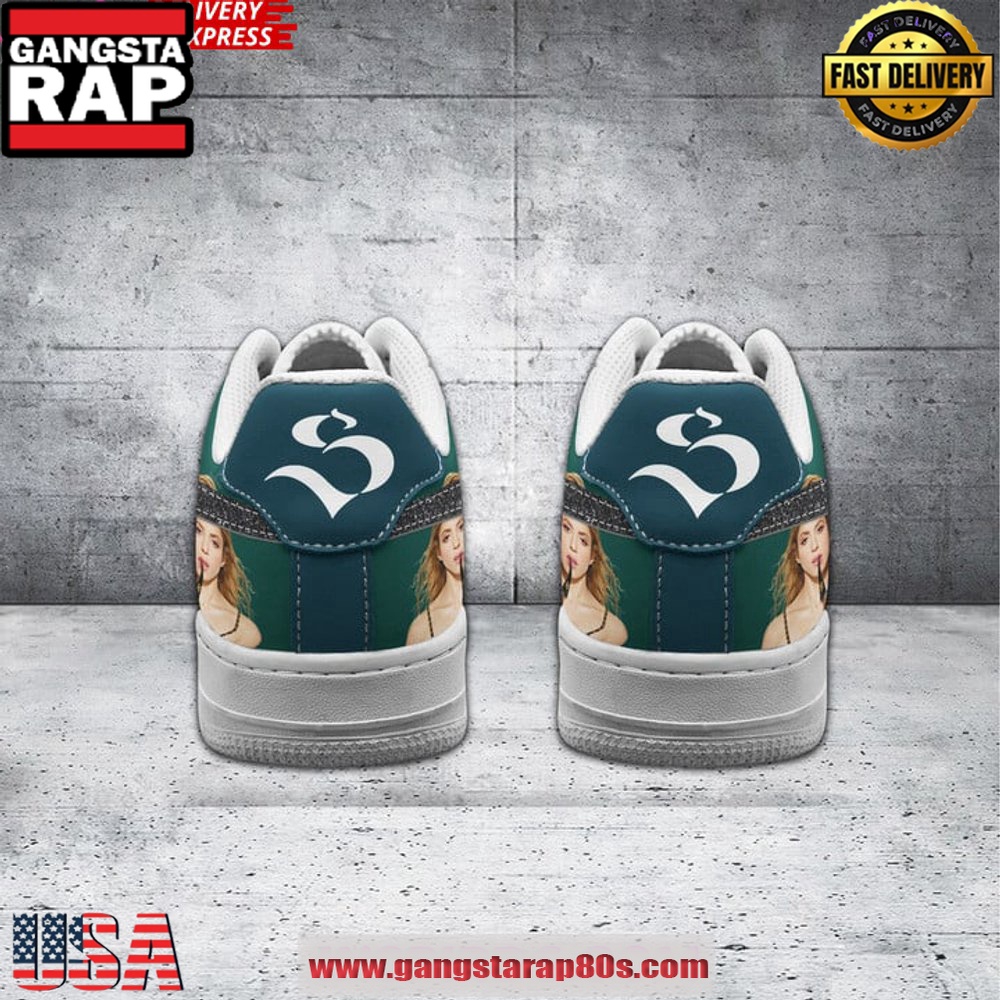 Shakira Limited Edition Air Force 1 Running Sneakers Shoes Shakira Limited Edition Air Force 1 Running Sneakers Shoes