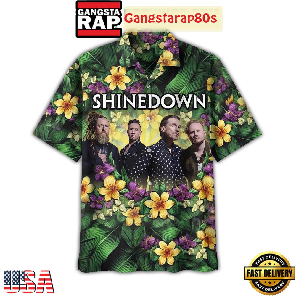Shinedown It's About To Get Heavy The Voices In My Head Are Legendary Aloha Hawaiian Shirt Shinedown It's About To Get Heavy The Voices In My Head Are Legendary Aloha Hawaiian Shirt