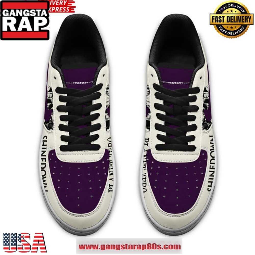 Shinedown Planet Zero Air Force 1 Running Sneakers Shoes Shinedown Planet Zero Air Force 1 Running Sneakers Shoes