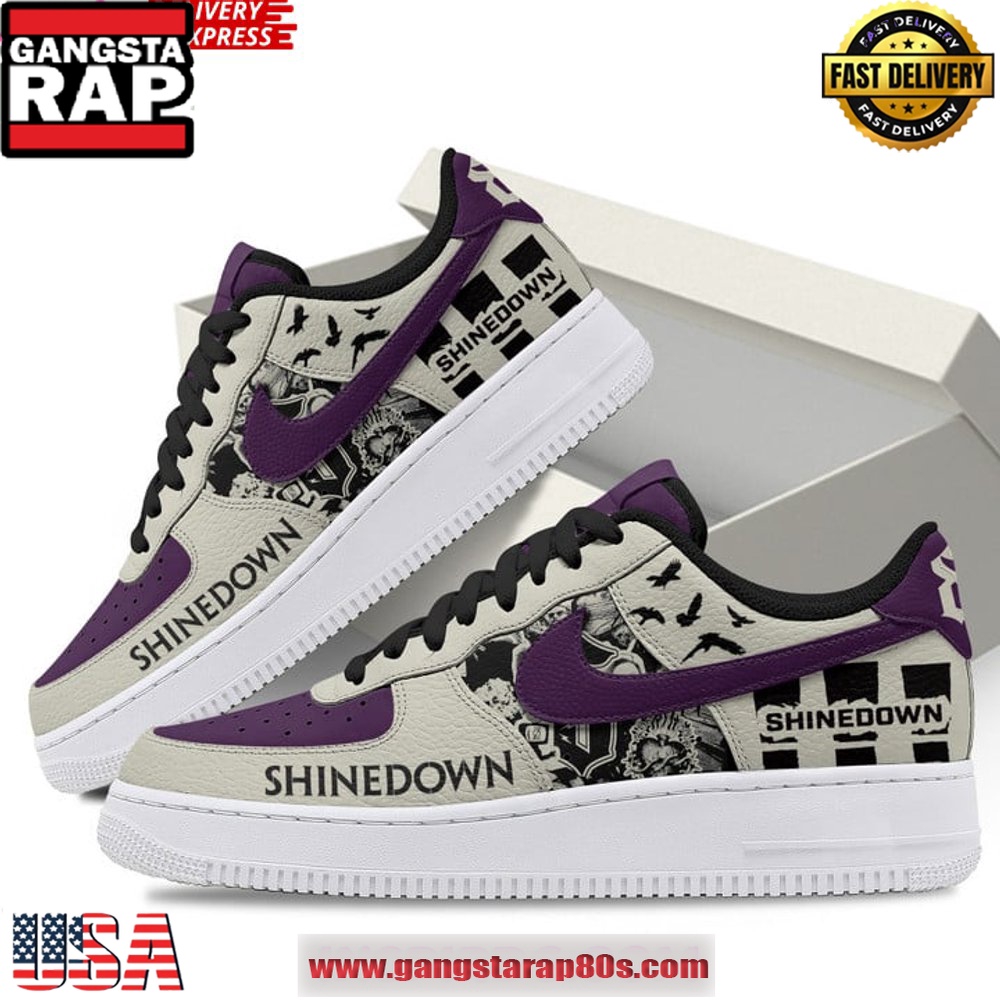 Shinedown Planet Zero Air Force 1 Running Sneakers Shoes Shinedown Planet Zero Air Force 1 Running Sneakers Shoes