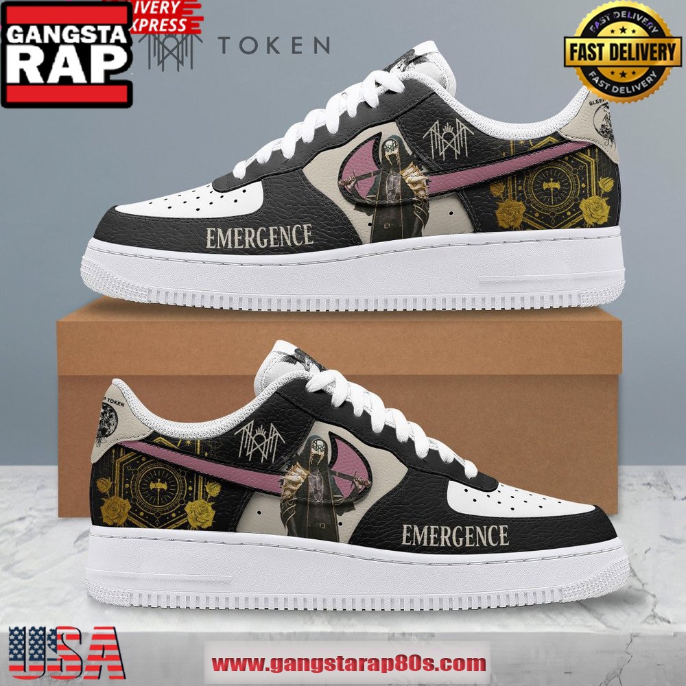 Sleep Token Emergence Limited Edition Air Force 1 Sneakers Shoes