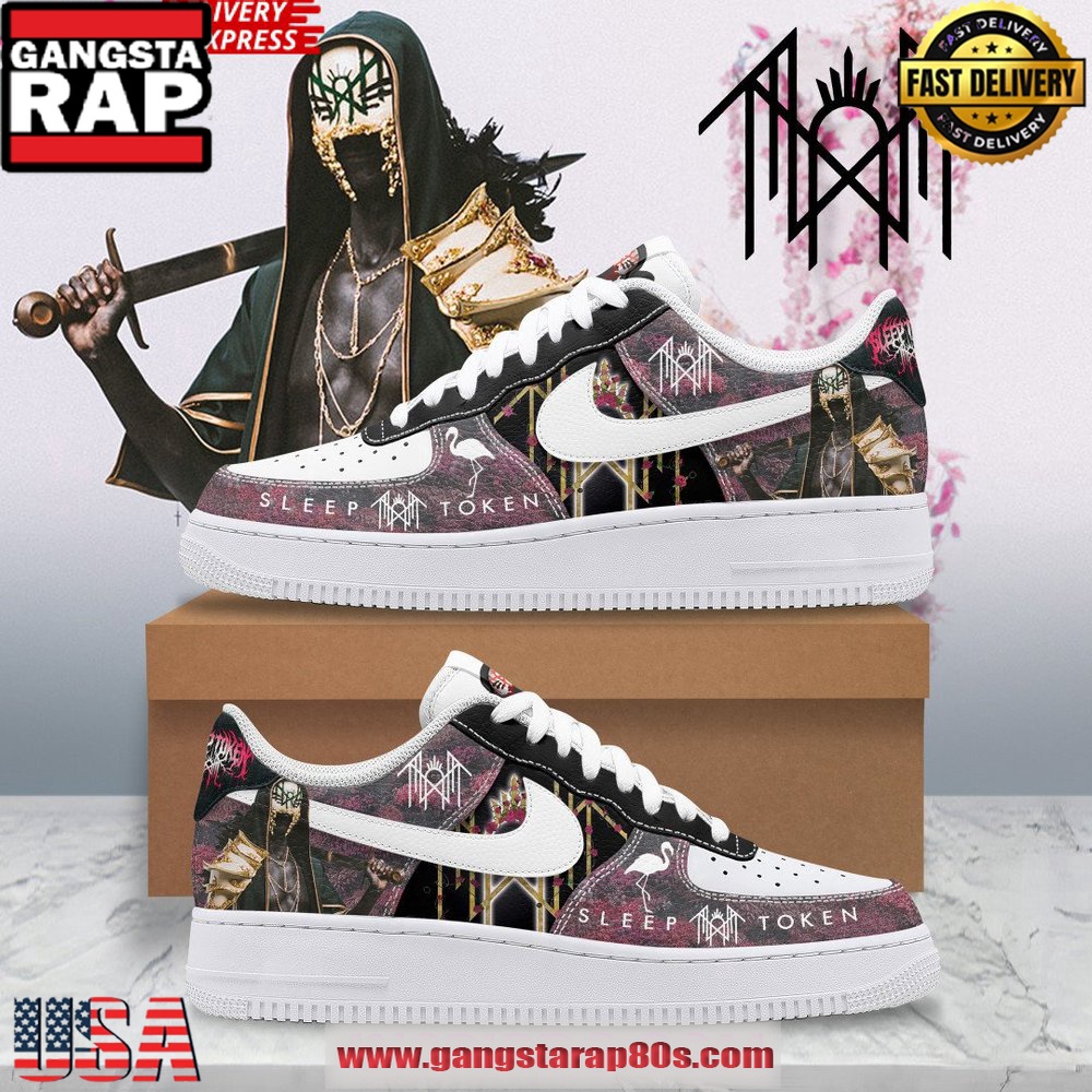 Sleep Token Even In Arcadia 2025 Air Force 1 Sneakers Shoes