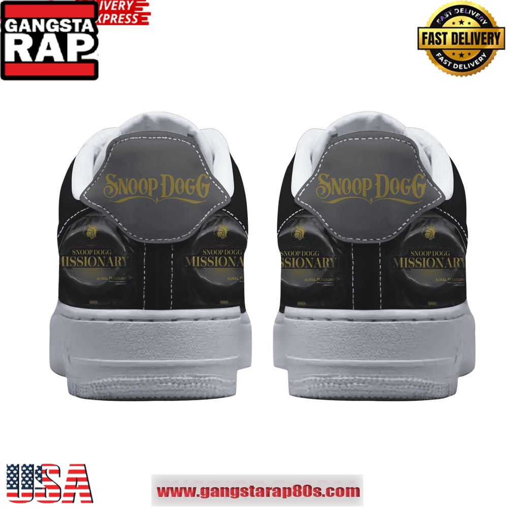 Snoop Dogg Missionary Limited Edition Air Force 1 Shoes Running Sneakers