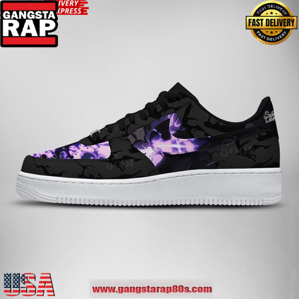 Solo Leveling Limited Edition Air Force 1 Running Sneakers Shoes Solo Leveling Limited Edition Air Force 1 Running Sneakers Shoes