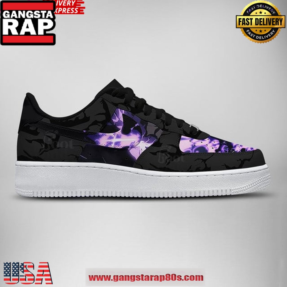 Solo Leveling Limited Edition Air Force 1 Running Sneakers Shoes Solo Leveling Limited Edition Air Force 1 Running Sneakers Shoes