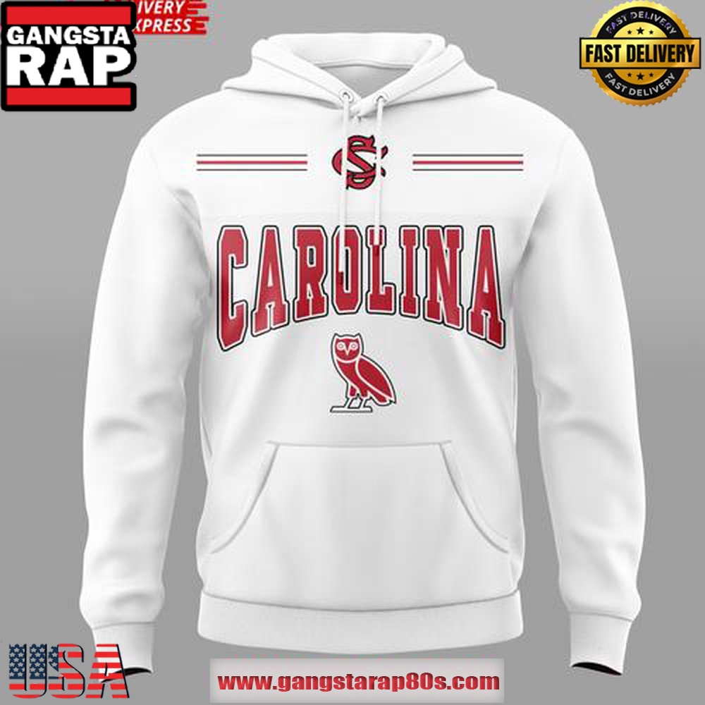 SOUTH CAROLINA GAMECOCKS x OVO Special Unisex Hoodie SOUTH CAROLINA GAMECOCKS x OVO Special Unisex Hoodie
