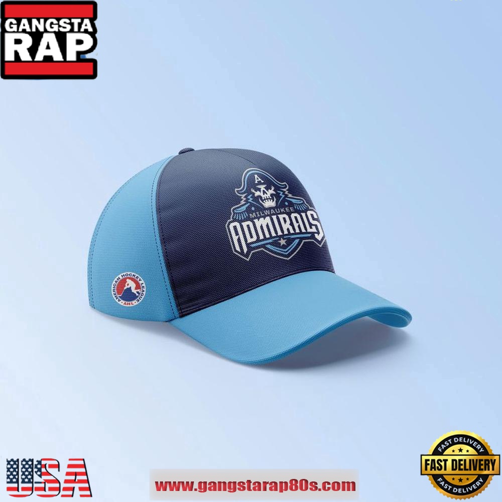 Special Edition Milwaukee Admirals Calder Cup Playoffs Classic Cap Hats