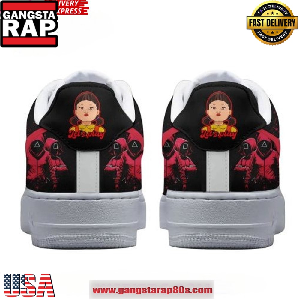 Squid Game 2 Limited Edition Air Force 1 Shoes Running Sneakers Squid Game 2 Limited Edition Air Force 1 Shoes Running Sneakers